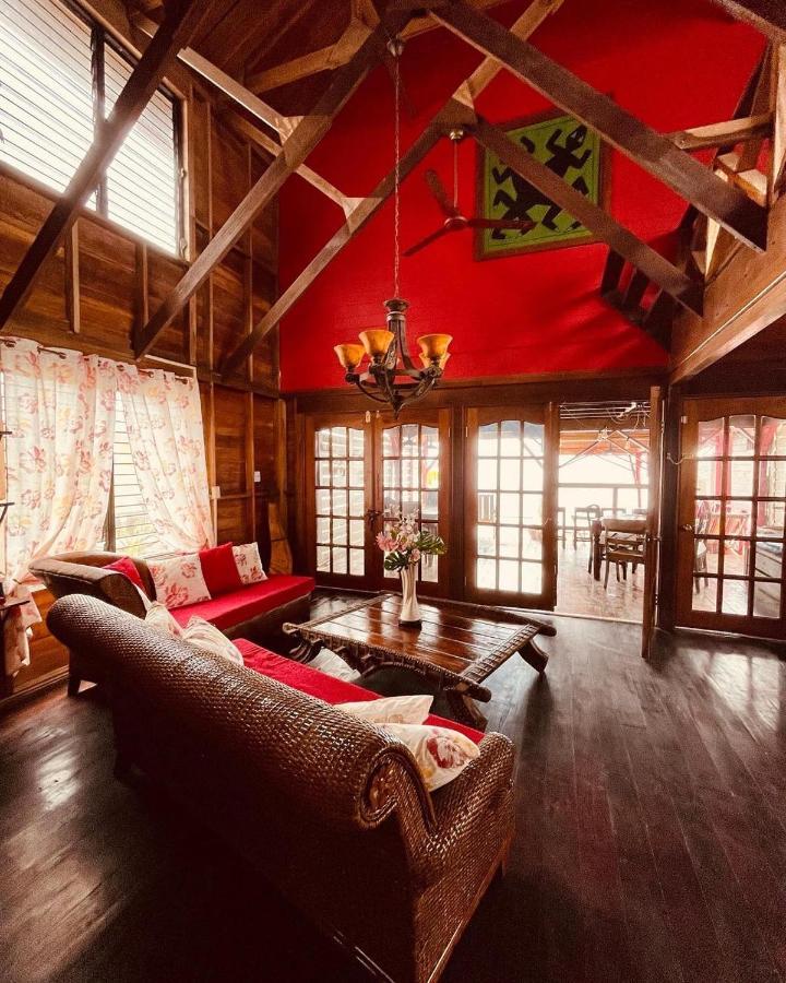 Villa Amaya Bocas del Toro Exterior foto